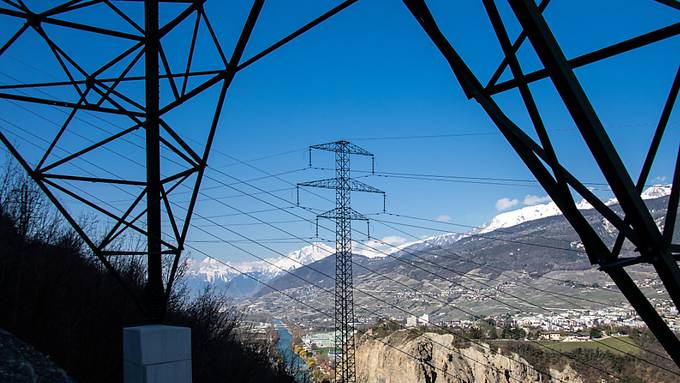Schweizer Stromverbrauch 2022 um 1,9 Prozent gesunken