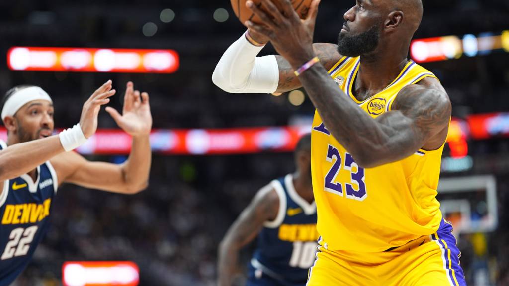 LeBron James schreibt in Denver erneut NBA-Geschichte
