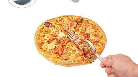 Pizza-Messer-Gabel