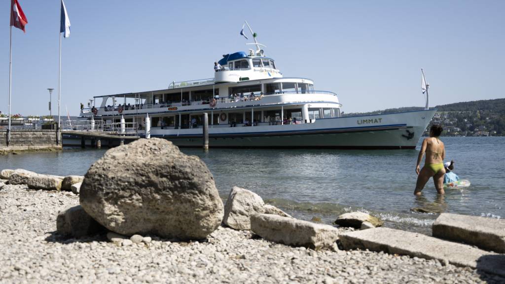 Der Pegelstand des Zürichsees liegt so tief wie noch nie seit Messbeginn. Das hat Folgen für Seerundfahrten, die Fähre oder auch die Horgner Wasserballer.