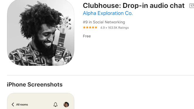 Clubhouse gibts zurzeit nur für das iPhone und nur mit Einladung.