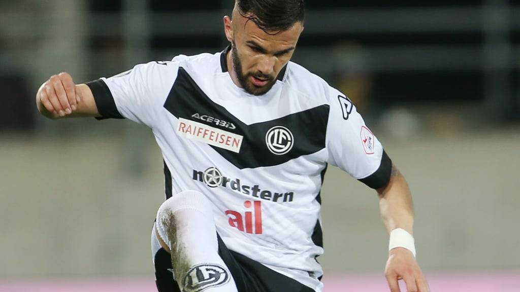 Nach einigen Jahren bei Lugano kehrt Armando Sadiku nun ins Tessin zurück, zur AC Bellinzona