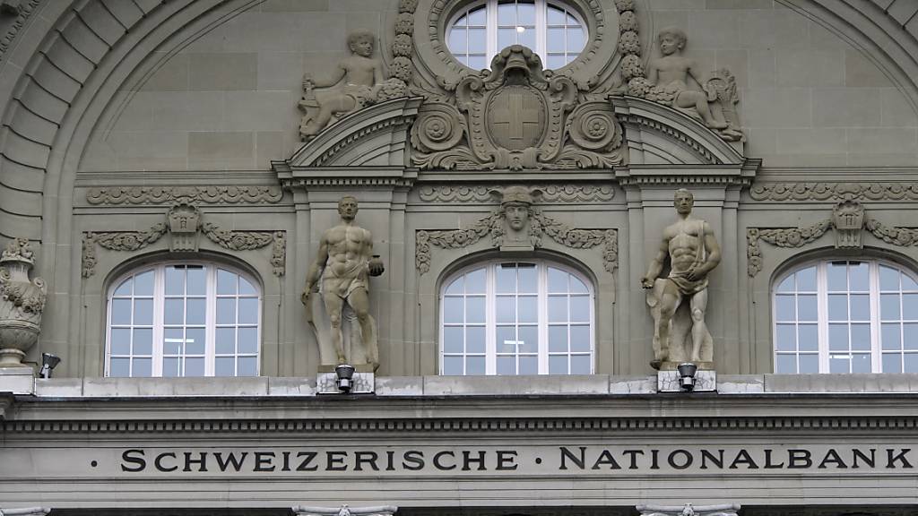 Der Sitz der SNB in Bern (Archivbild).