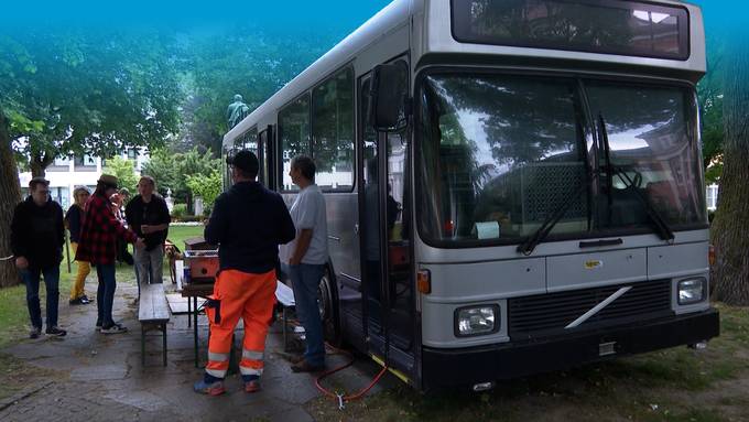 «Bus im Park» schliesst – bald soll neues Angebot stehen