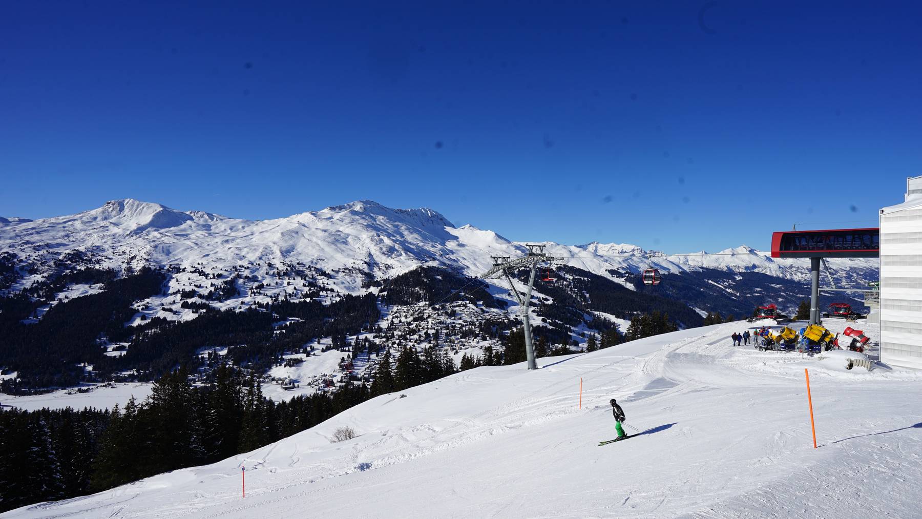 Wenn der Mensch die Schneefallgrenze verschiebt