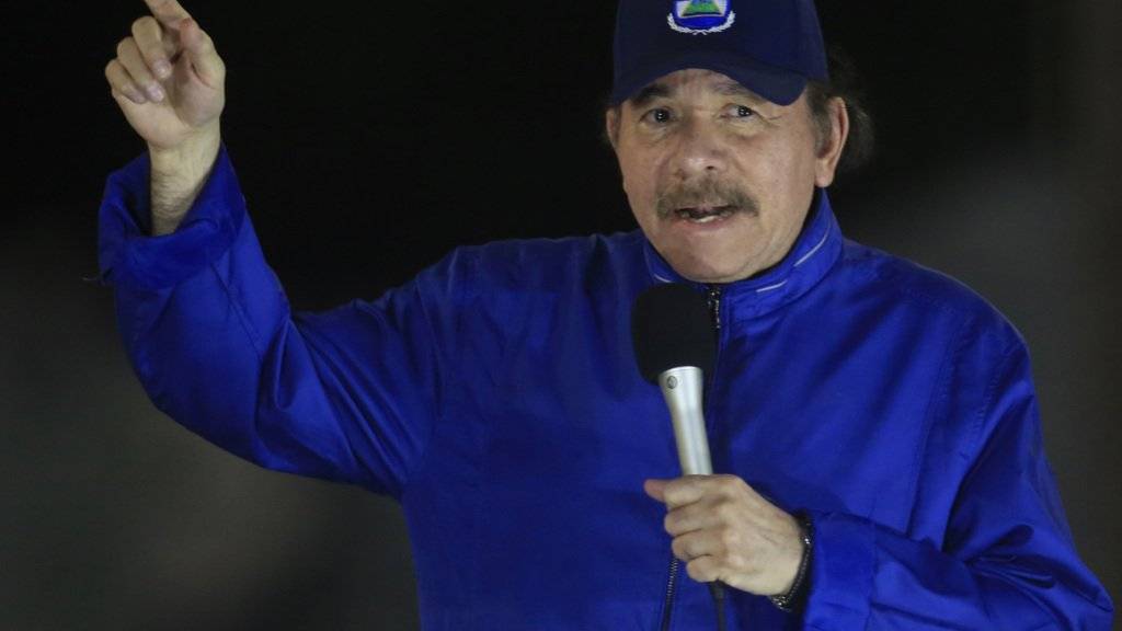 Die Opposition in Nicaragua will bei ihren Protesten gegen den Präsidenten des Landes Daniel Ortega nicht ruhen. (Archivbild)