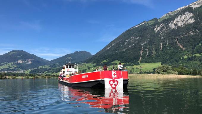 Spatenstich Aufwertung Südufer Alpnachersee