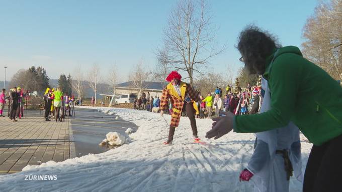 Langlauffans messen sich am Loipen-Cup in Hittnau