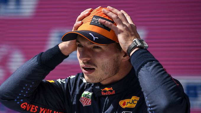 Max Verstappen bester Sprinter bei der Formel-1-Premiere