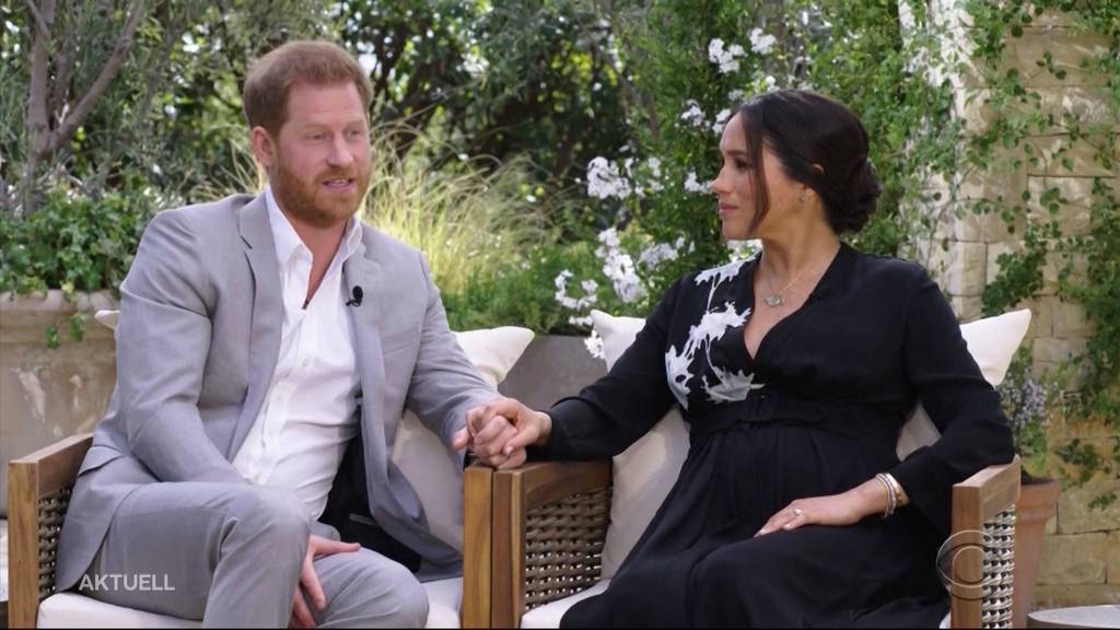 Zoff bei den Royals: Prinz Harry und Meghan teilen aus