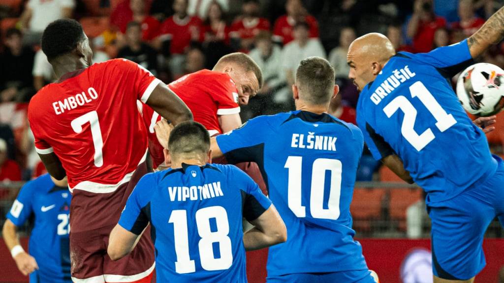 Verteidiger Nico Elvedi erzielte per Kopf das wichtige 1:0