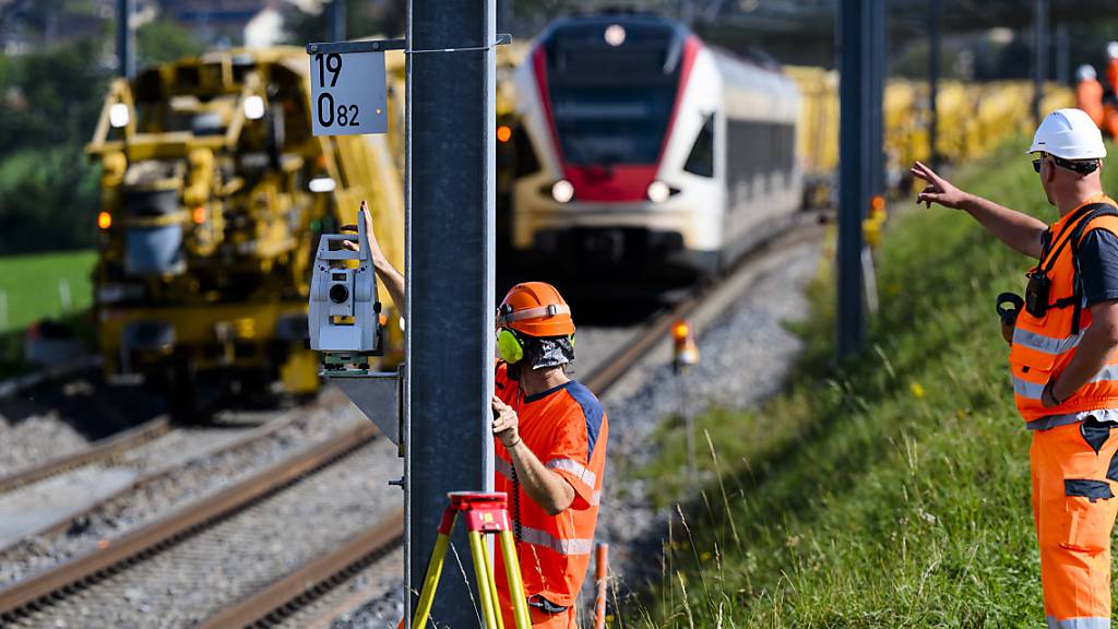 Ständerat will Gelder für Bahnausbau aufstocken