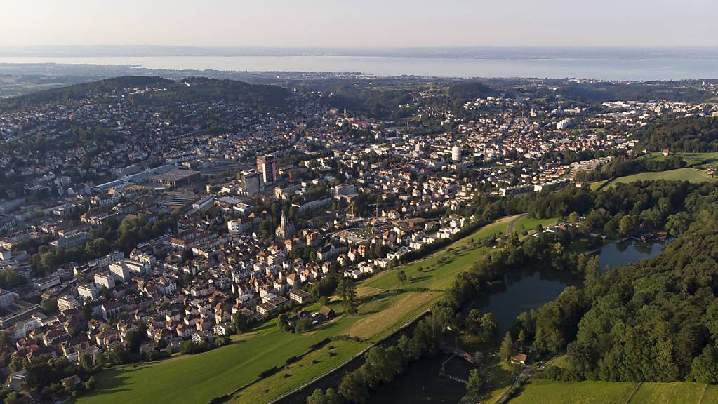 Die Stadt St.Gallen will wieder mehr Wachstum und plant eine aktive Wohnbaupolitik. (Symbolbild)