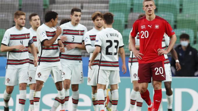 Klares 0:3 gegen Portugal besiegelt das Aus der Schweizer U21