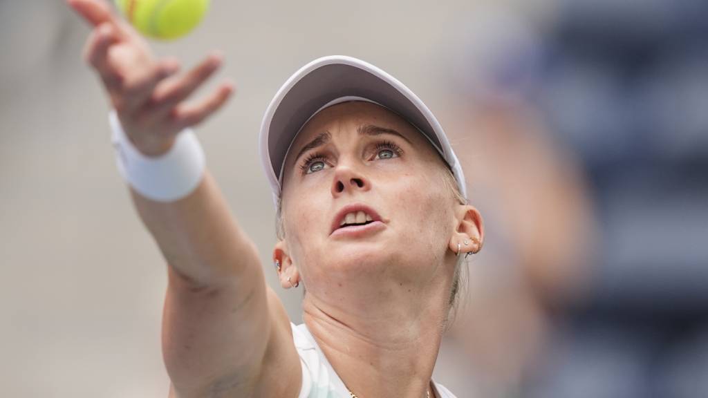 Jil Teichmann läuft es gut in Rabat