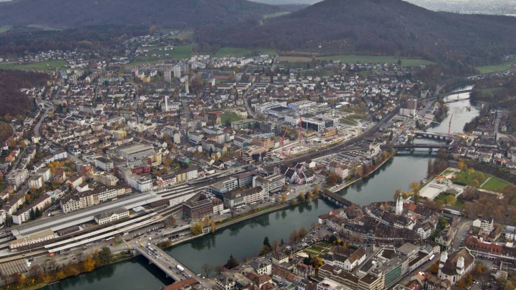 Der Oltner Stadtrat hat über das «Lever-Areal» an der Tannwaldstrasse in Olten eine Planungszone erlassen. (Symbolbild)