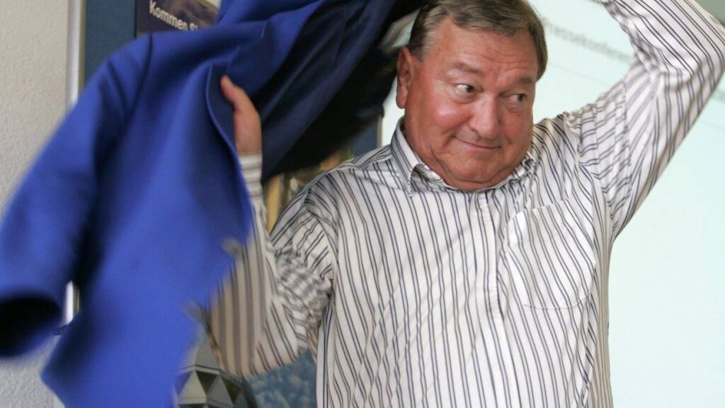 Erich von Däniken auf einer Aufnahme von 2006. (Archivbild)