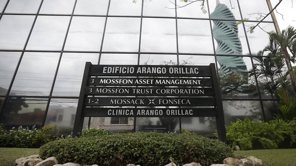 In den Büros der Kanzlei Mossack Fonseca in Panama-Stadt (Archivbild) suchten Ermittler nach Hinweisen für illegale Aktivitäten.