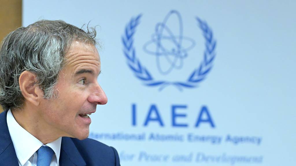Der Generaldirektor der Internationalen Atomenergie-Organisation (IAEO) Rafael Mariano Grossi. Foto: Roland Schlager/APA/dpa
