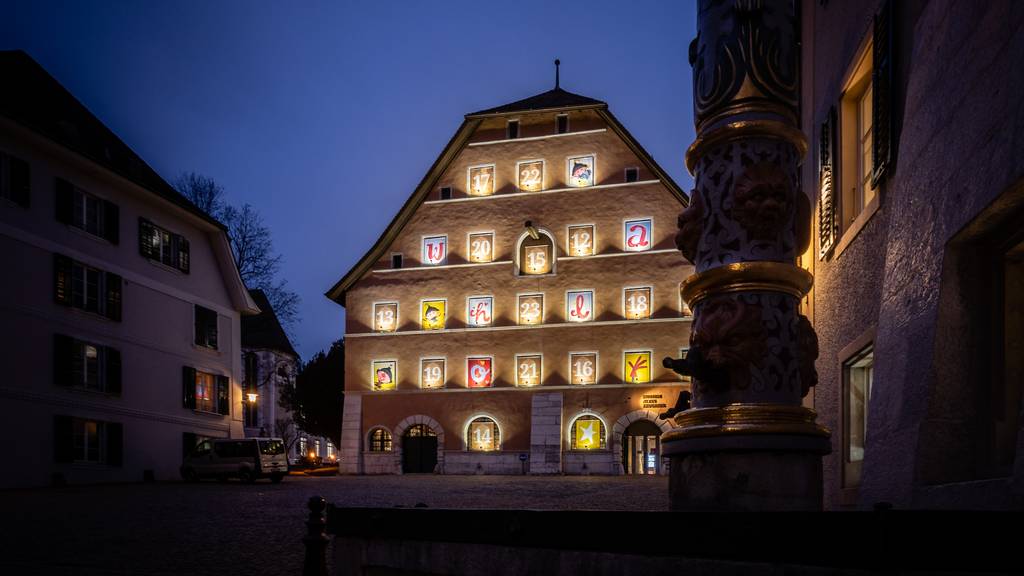 Altes Zeughaus Solothurn Adventskalender
