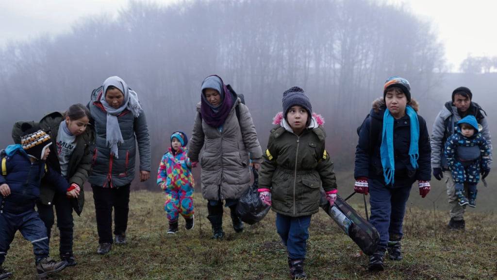 Am EU-Solidaritätsmechanismus zur Entlastung von Ländern, in denen viele Asylsuchende ankommen, soll sich die Schweiz grundsätzlich beteiligen können. Dieser Meinung ist der Ständerat. (Archivbild)