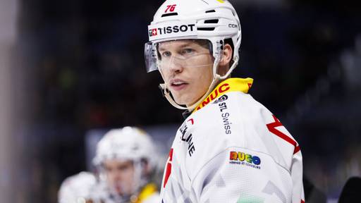 Sallinen verlässt den EHC Biel