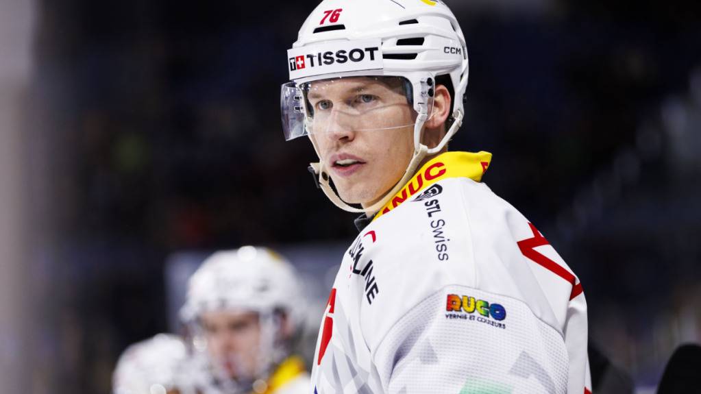 Der auslaufende Vertrag mit Jere Sallinen wird in Biel nicht verlängert