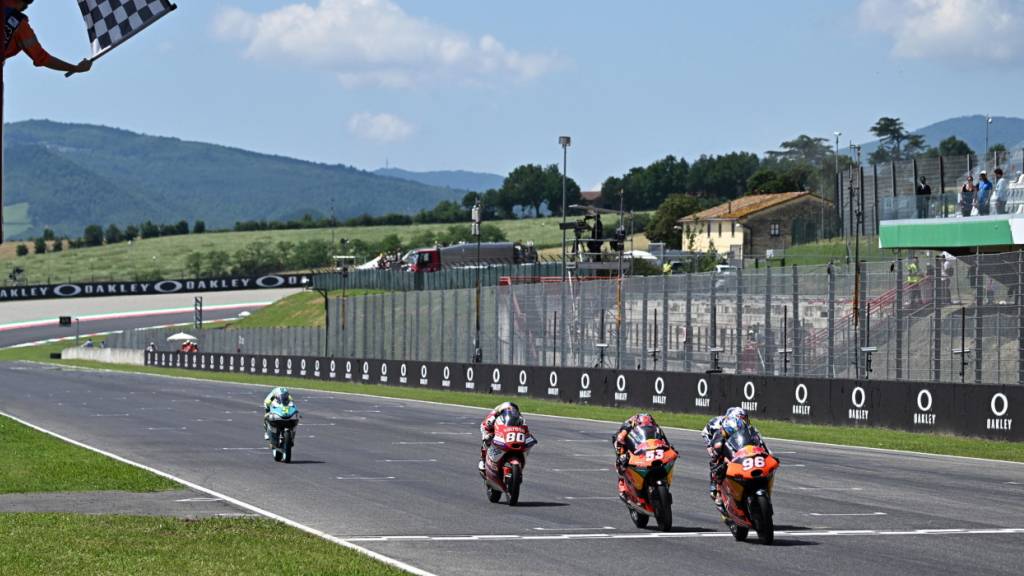 Auf dem 5,3 Kilometer langen Rundkurs von Mugello werden vor allem Motorradrennen durchgeführt. (Archivaufnahme)