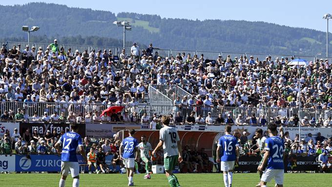 Fussballfest: Der FC Widnau empfängt den FC St.Gallen im Schweizer Cup