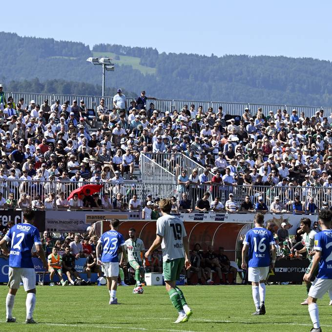 Fussballfest: Der FC Widnau empfängt den FC St.Gallen im Schweizer Cup