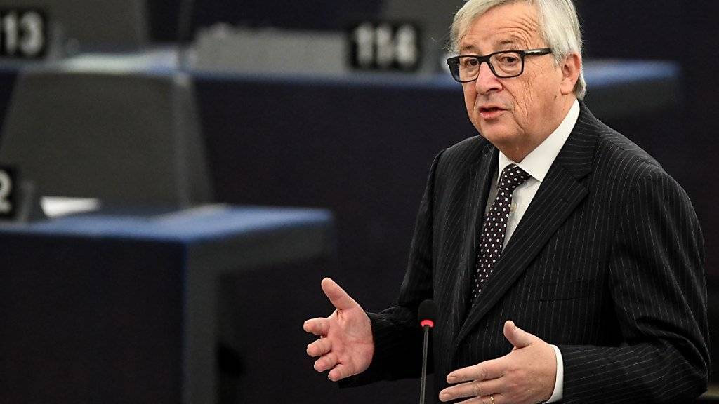 EU-Kommissionspräsident ermuntert die Westbalkan-Staaten zu einem EU-Beitritt bis 2025.