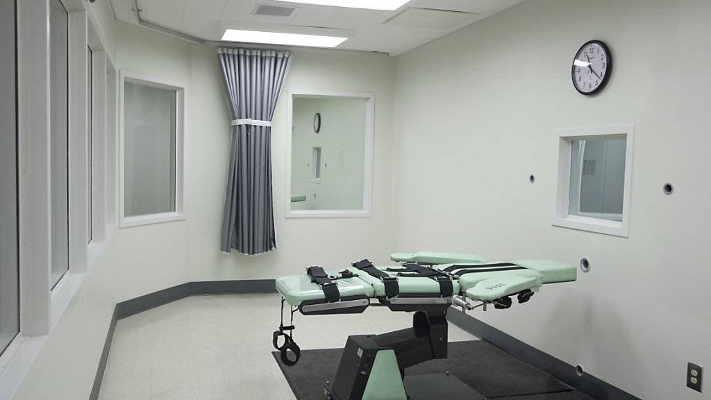 Todeskammer im Gefängnis von San Quentin: Kalifornien will Hinrichtungen wieder aufnehmen. (Archiv)