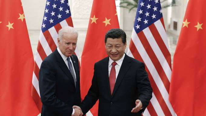 Biden kündigt vor Gespräch mit Xi «harten Wettbewerb» mit China an