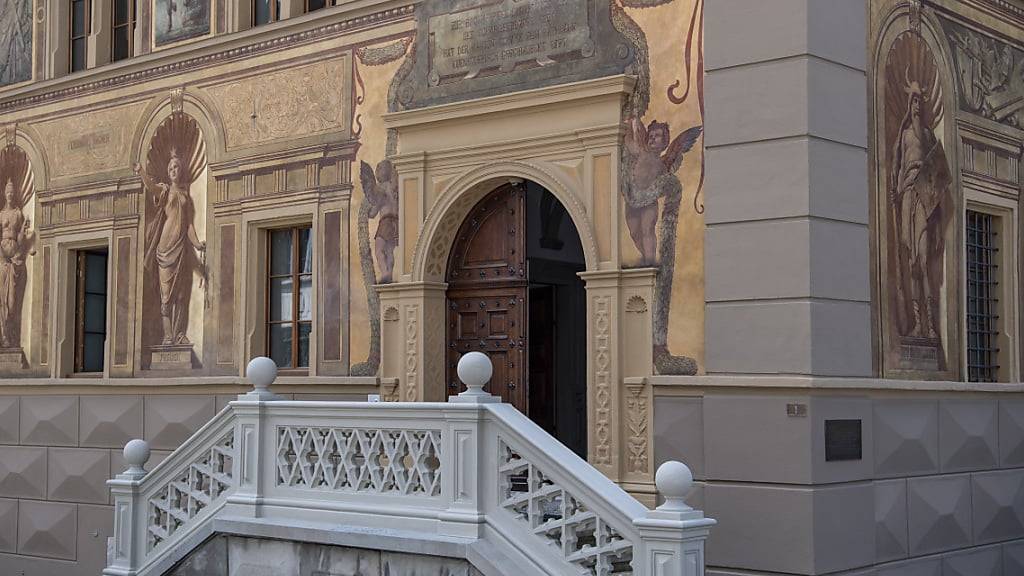 Der Schwyzer Kantonsrat führt seine November-Session im Rathaus durch. (Symbolbild)