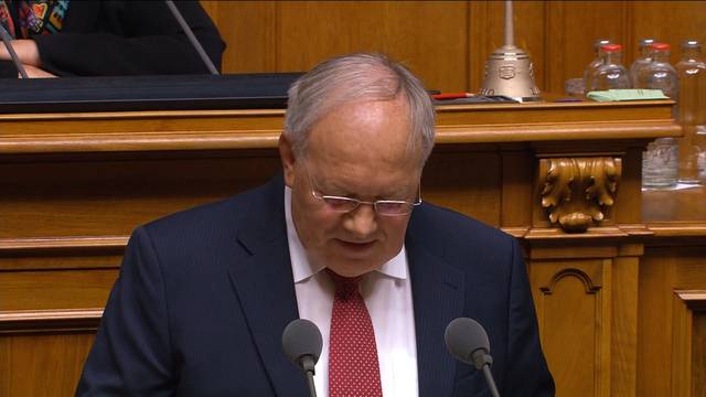 Johann Schneider-Ammann: «Es waren 8 emotionale Jahre»