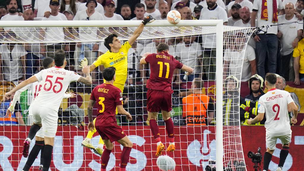 Sevilla gewinnt den Europa-League-Final gegen die AS Rom