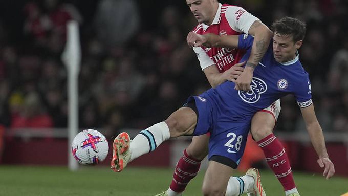 Xhaka glänzt bei Arsenals Derbysieg als zweifacher Vorbereiter