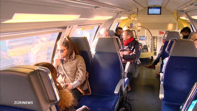 Der Umwelt zuliebe: Bald kühlere S-Bahnen?