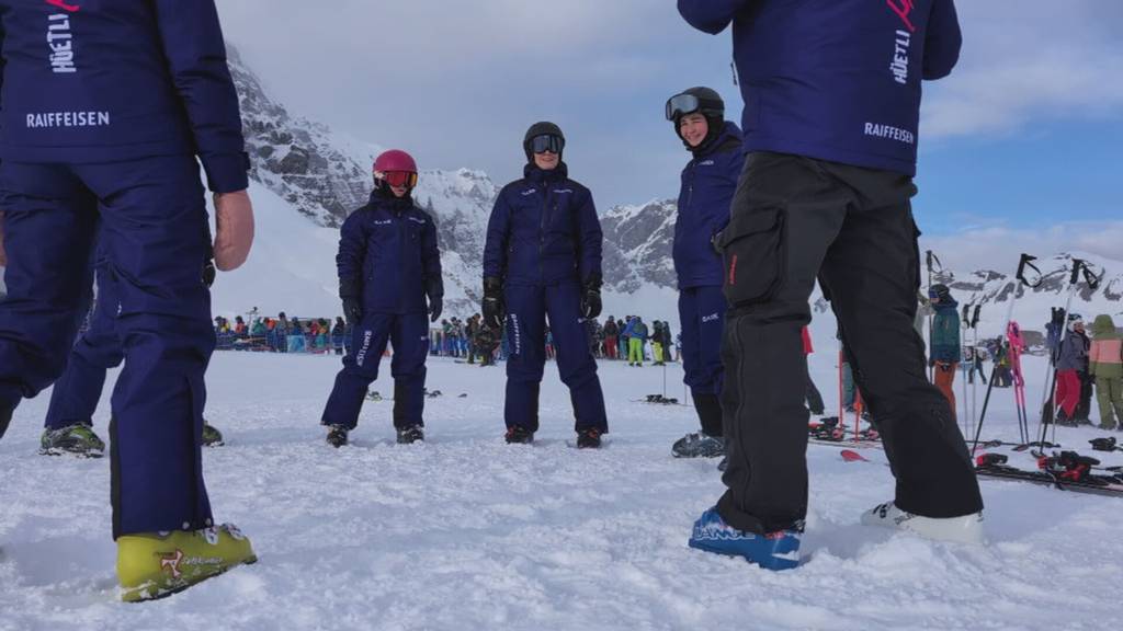 Vorbereitungen auf Special Olympics