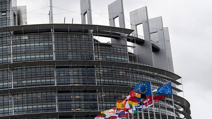 Corona-Testzentrum soll im Strassburger Europaparlament eröffnen