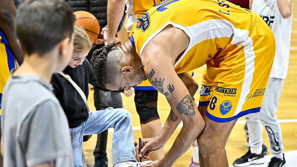 Vevey Riviera steigt definit aus der NLA in die 1. Liga im Basketball ab. Im Mai 2023 spielte sogar noch der einstige NBA-Star Thabo Sefolosha (Bild) für den Waadtländer Klub