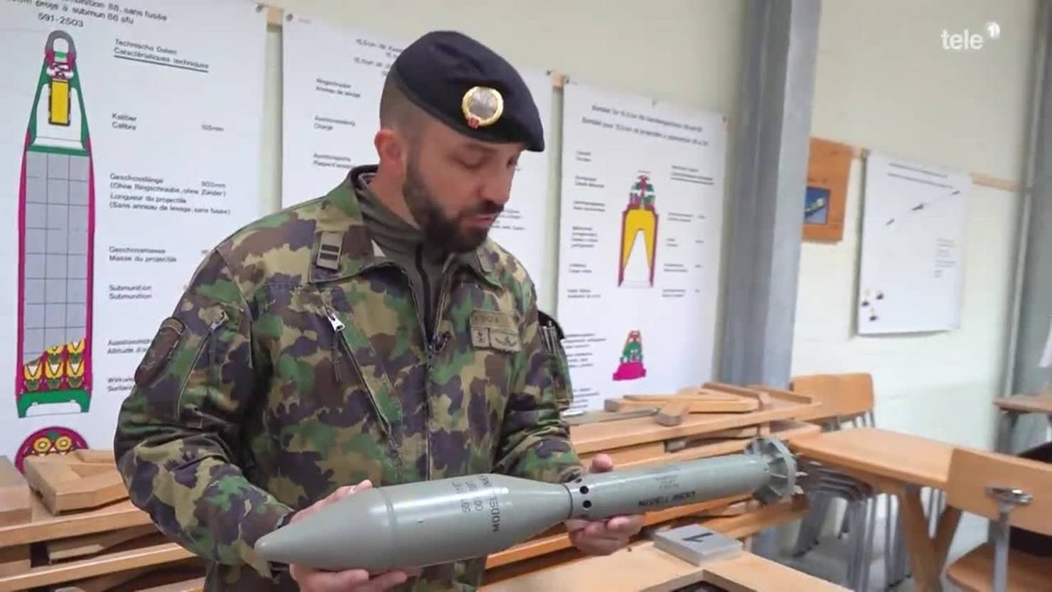 Spezielle Berufe: Der Kampfmittelbeseitiger - Tele 1