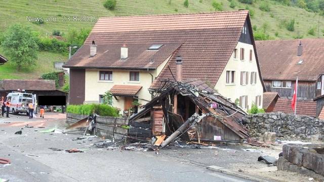 Kein Flugshow-Verbot nach Drama in Dittingen