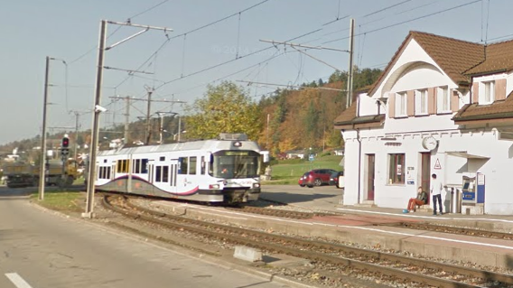 Bahnhof Oberkulm