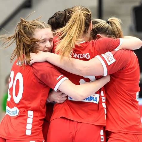 Handball Frauen-Nationalteam zum ersten Mal überhaupt an einer EM