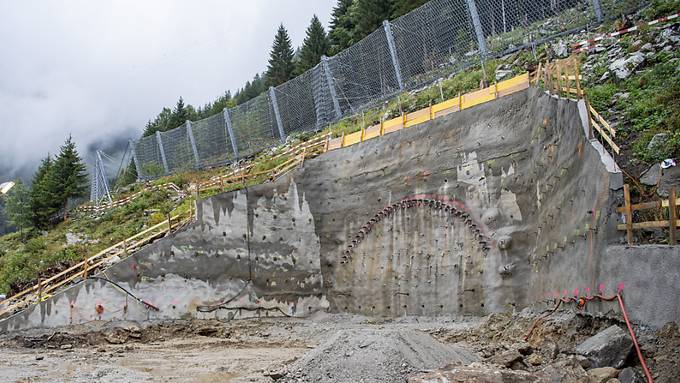 Beschwerde blockiert Auftragsvergaben für Gotthard-Tunnelbau