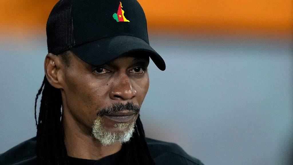 Rigobert Song war seit 2022 Nationalcoach von Kamerun