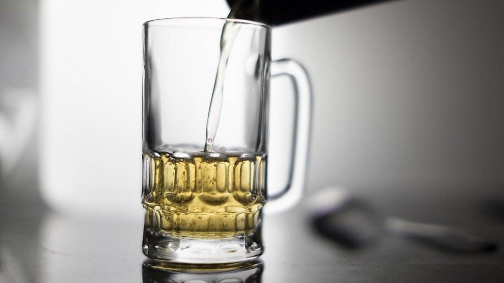 Der Durst auf deutsches Bier war im letzten Jahr weniger gross (Symbol).