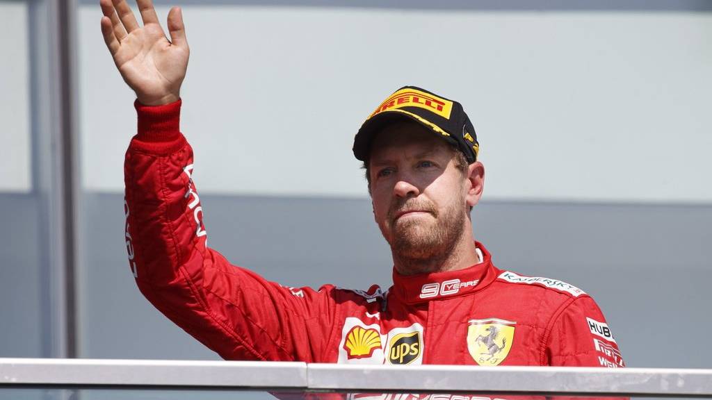 Der vierfache Weltmeister Sebastian Vettel ist im Thurgau zu Hause. (Bild: Keystone)