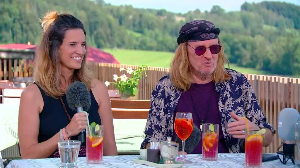 Liebespaar Chris von Rohr und Patricia Linder